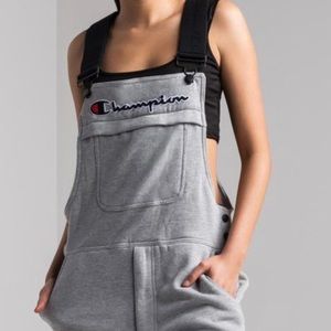 Champion Gray Overalls